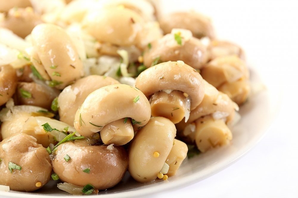 Як приготувати шампіньйони в домашніх умовах. Рецепти маринованих печериць