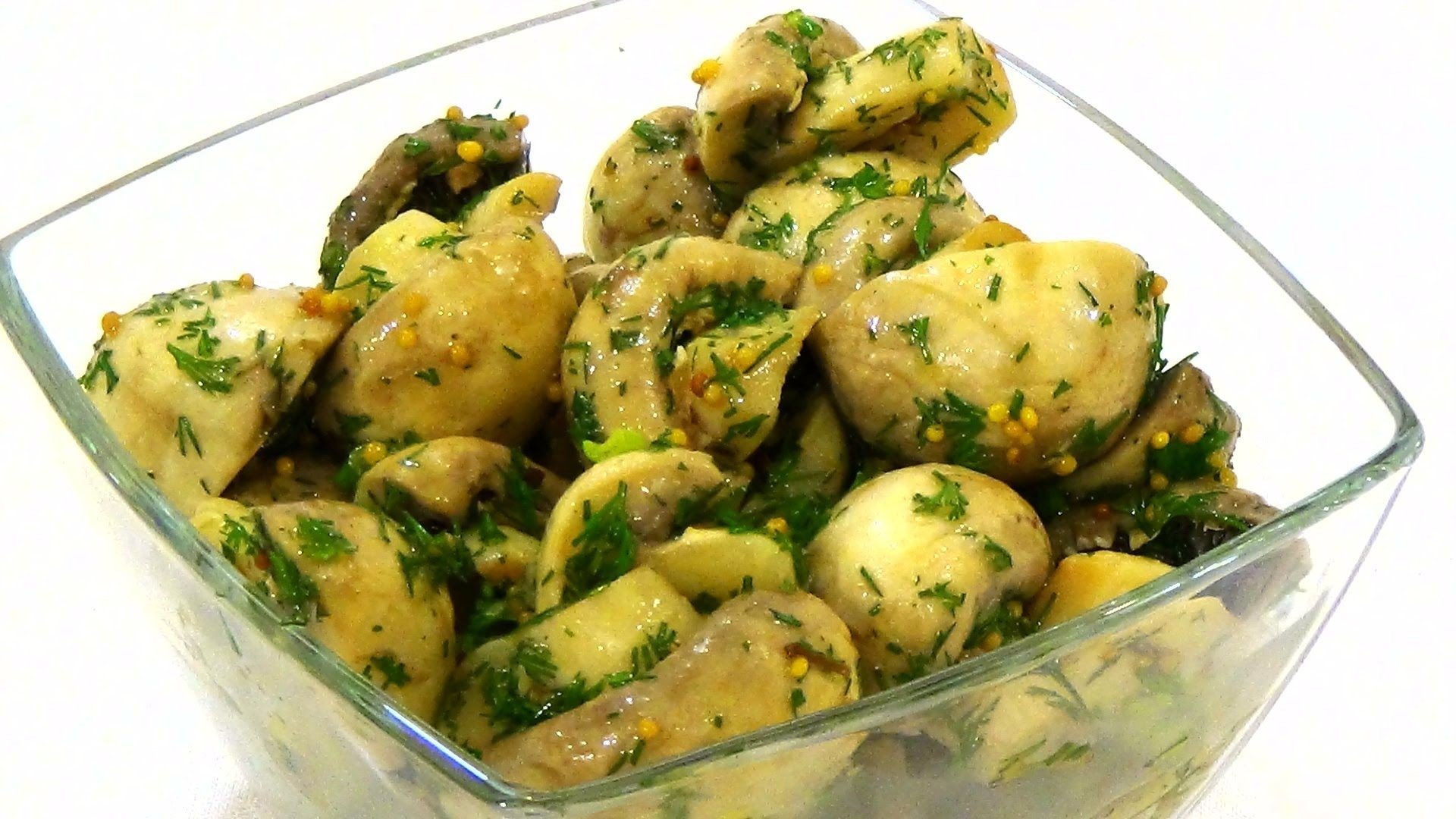 Як приготувати шампіньйони в домашніх умовах. Рецепти маринованих печериць