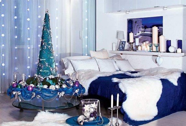 Як прикрасити будинок до нового року