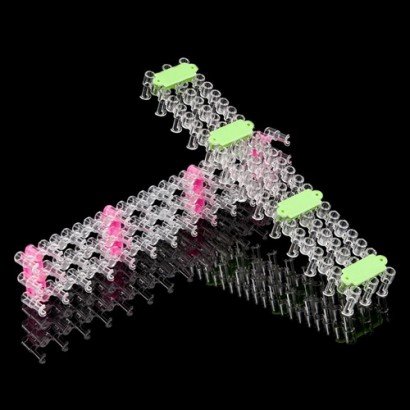 Як самостійно сплести браслет з гумок