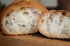 Як спекти хліб в домашніх умовах в духовці покроковий рецепт з фото. Скільки грам в шматочку хліба