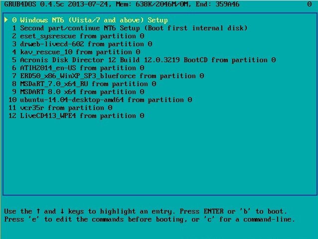 Як створити мультизагрузочную флешку містить кілька операційних систем і ще програми