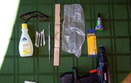 Як відремонтувати оправу для окулярів