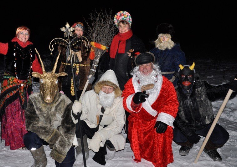 Як вбратися на колядки або щедрівки – фото з ідеями