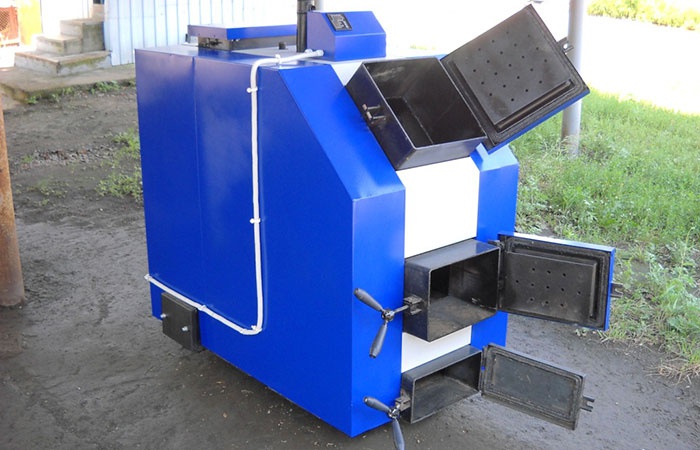 Як вибрати твердопаливний котел тривалого горіння, для опалення