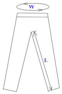 Як визначити необхідний розмір джинсів