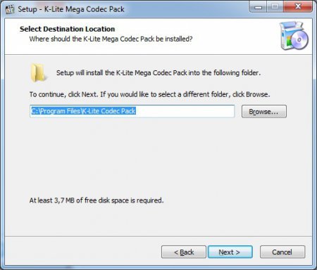 Як встановити відео кодеки для windows?