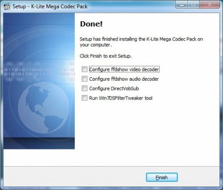 Як встановити відео кодеки для windows?