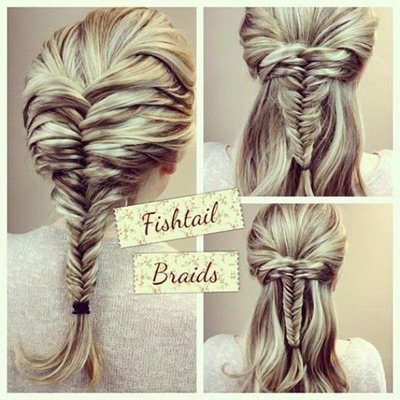 Як заплести кіски самій собі? + відео уроки