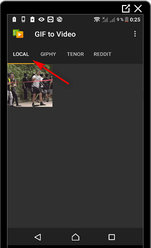 Як завантажити в Instagram GIF і викласти в стрічку або відправити в Директ