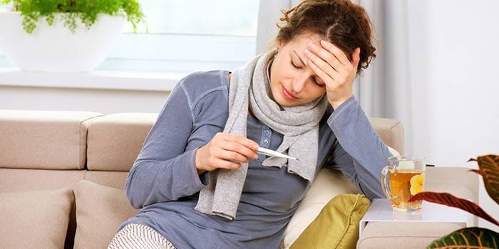 Як збити температуру у дорослого