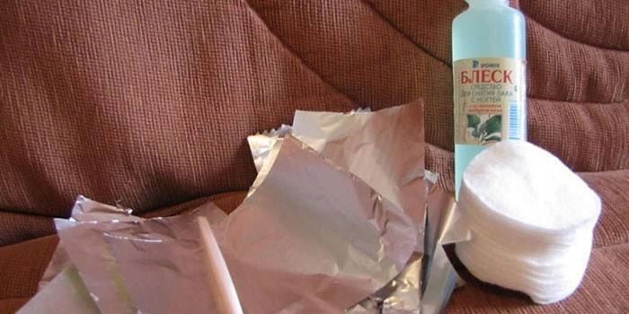 Як зняти гель-лак в домашніх умовах ацетоном. Зняття гель-лаку будинку, відео