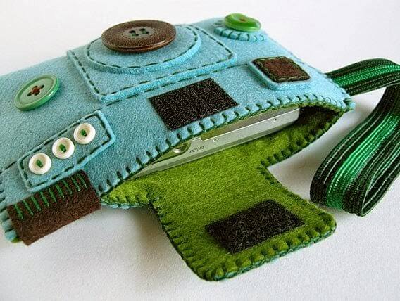 Як зробити чохол своїми руками – незвичайні ідеї