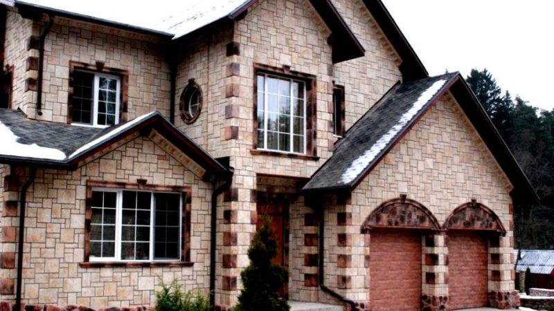 Як зробити декоративний камінь з гіпсу: інструкція. Декоративний камінь з гіпсу — властивості і переваги: приклади облицювання