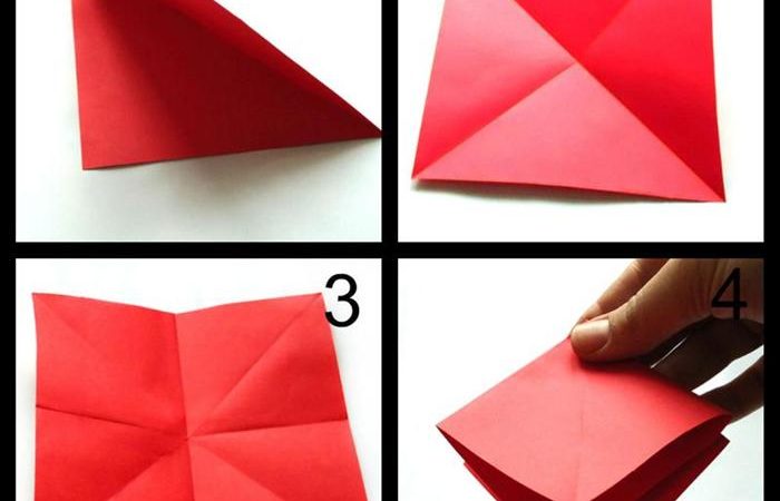 Як зробити дракона з орігамі. Фото і відеоурок