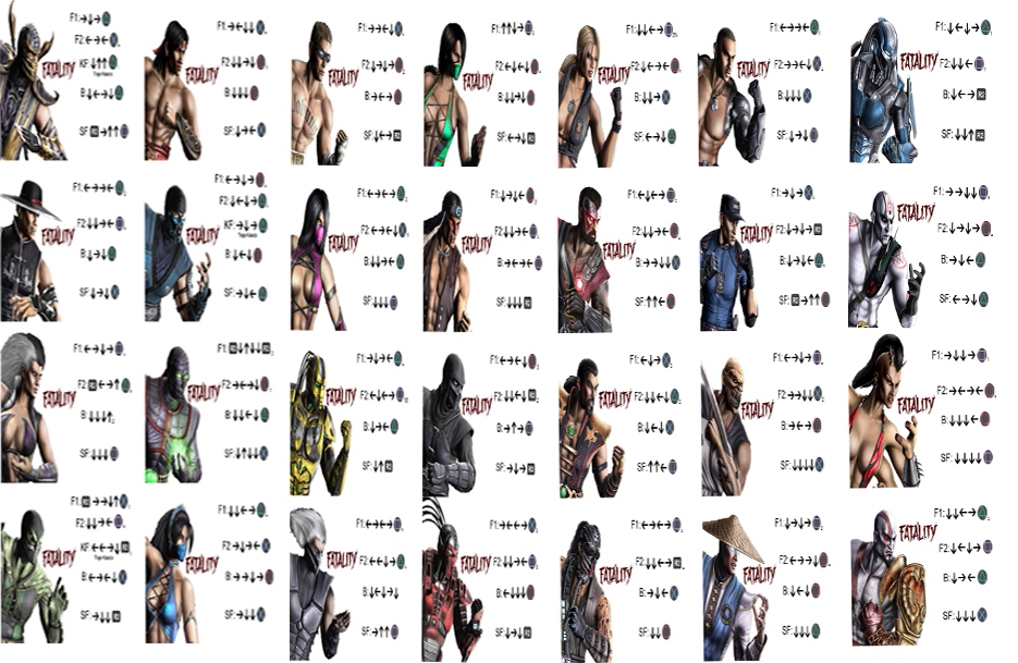 Як зробити фаталити в мортал комбат special edition