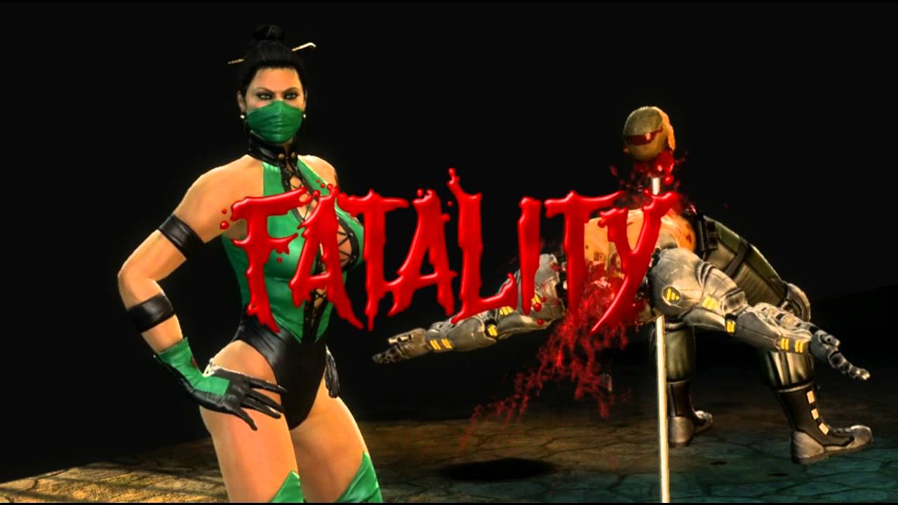 Як зробити фаталити в мортал комбат special edition