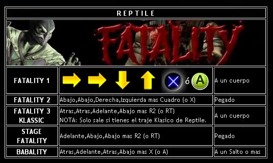 Як зробити фаталити в мортал комбат special edition