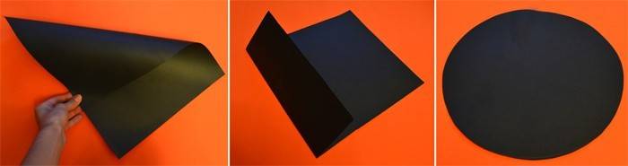 Як зробити капелюх з паперу своїми руками, відео