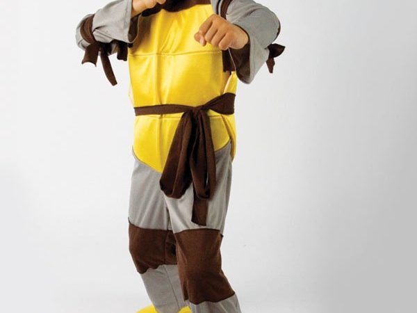 Як зробити костюм черепашки Ніндзя