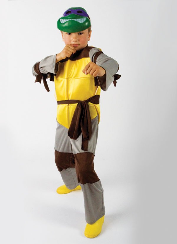 Як зробити костюм черепашки Ніндзя