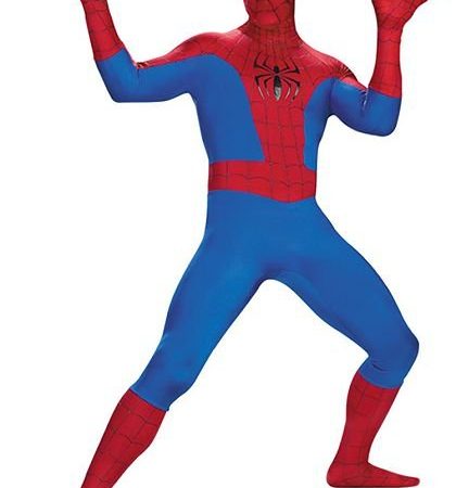 Як зробити костюм Людини-Павука