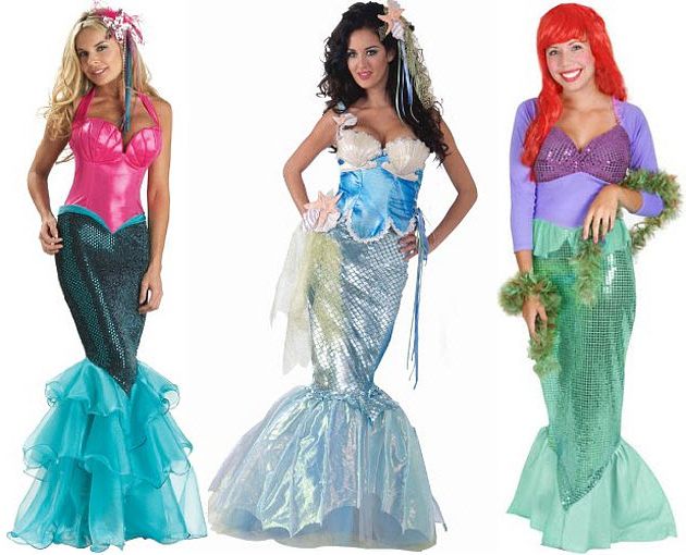 Як зробити костюм Русалки