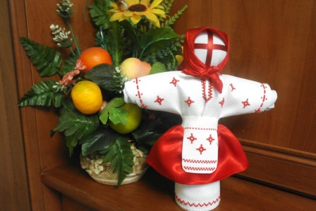 Як зробити ляльку-мотанку своїми руками, майстер клас