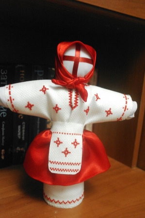 Як зробити ляльку-мотанку своїми руками, майстер клас