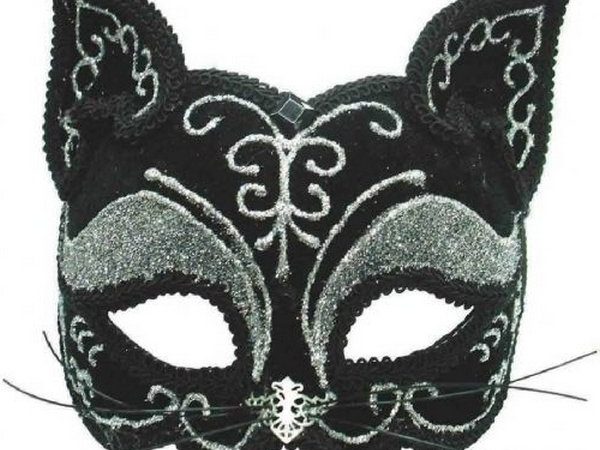Як зробити маску кішки