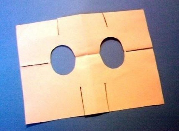 Як зробити маску кішки