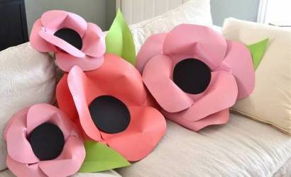 Як зробити паперові квіти різними способами