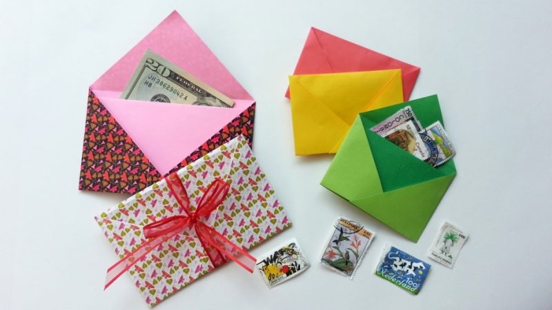 Як зробити з паперу гаманець, портмоне, конверт для паперових грошей і дрібниці своїми руками? Як зробити чарівний гаманець з паперу: схема з описом