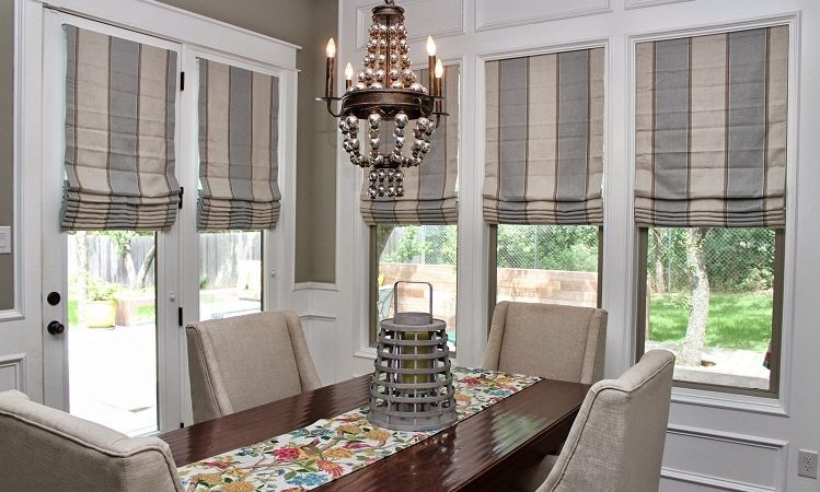 Як зшити римські штори своїми руками: покрокова інструкція, викрійки