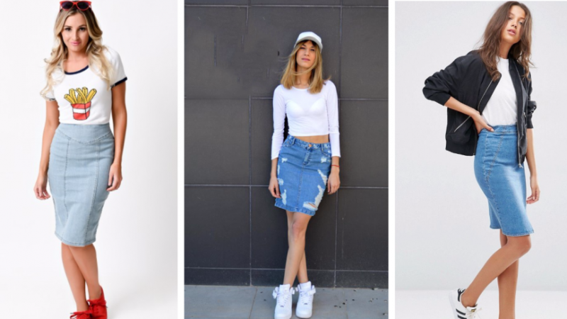 Як зшити з штанів спідницю своїми руками: викрійка, фото. Як перешити класичні, джинсові, шкіряні жіночі і чоловічі штани на спідницю?