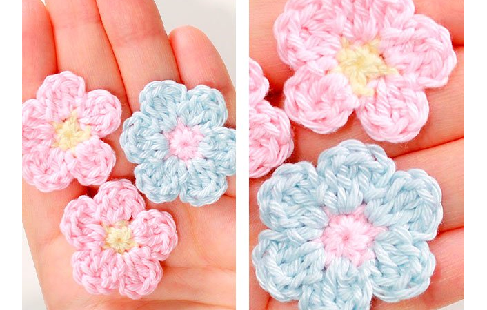 Як зв'язати квітка гачком: 18 схем з поясненням і відео — простий, пишний, об'ємний, загорнутий квітка троянда, братки, лілія