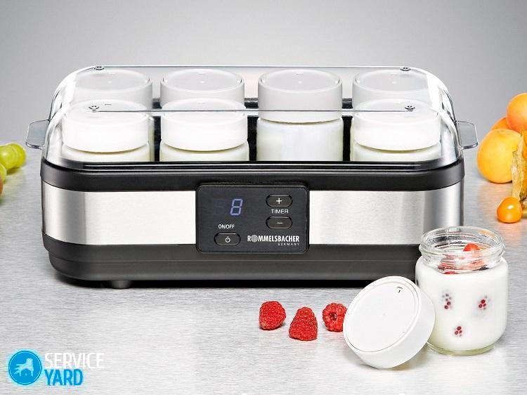 Йогуртница — как выбрать?