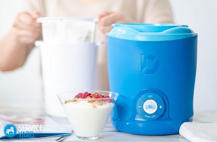Йогуртница — как выбрать?