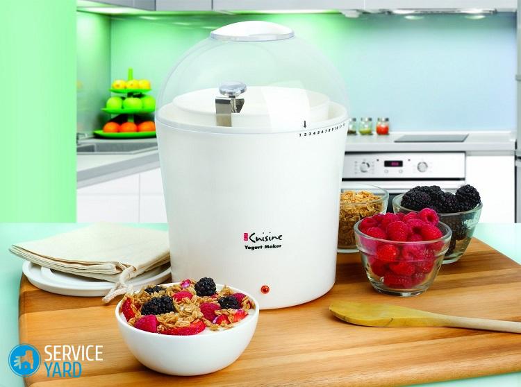 Йогуртница — как выбрать?