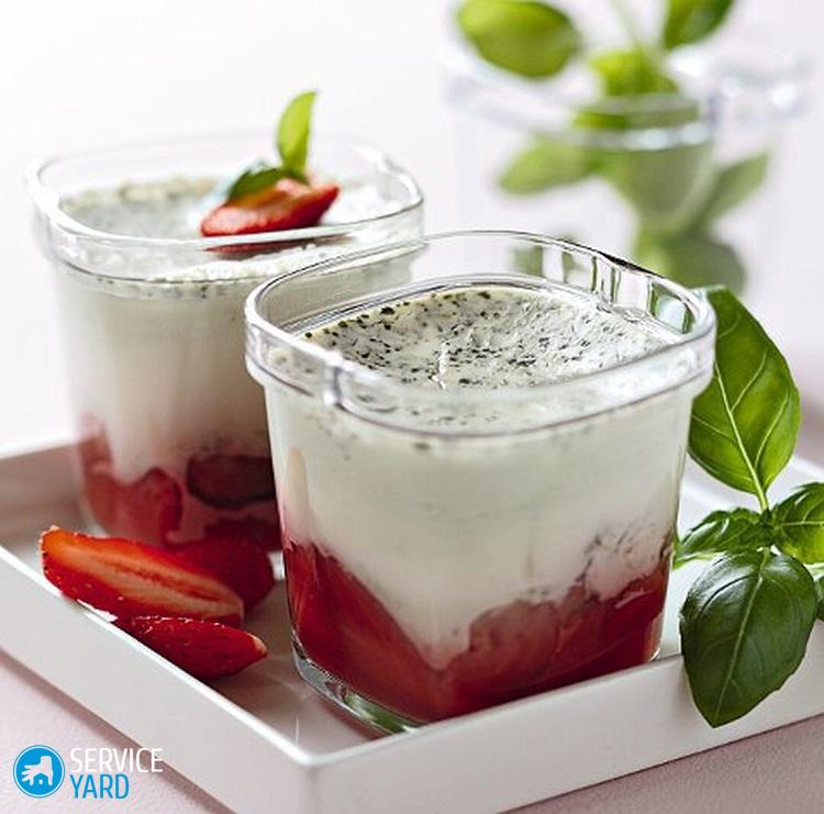 Йогуртница — как выбрать?