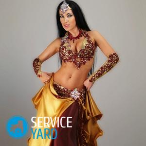 Юбка для восточных танцев своими руками