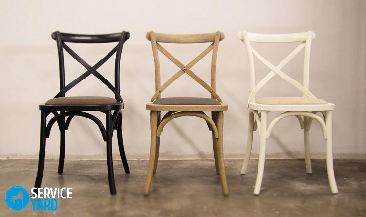 За сколько можно отреставрировать три венских стула?