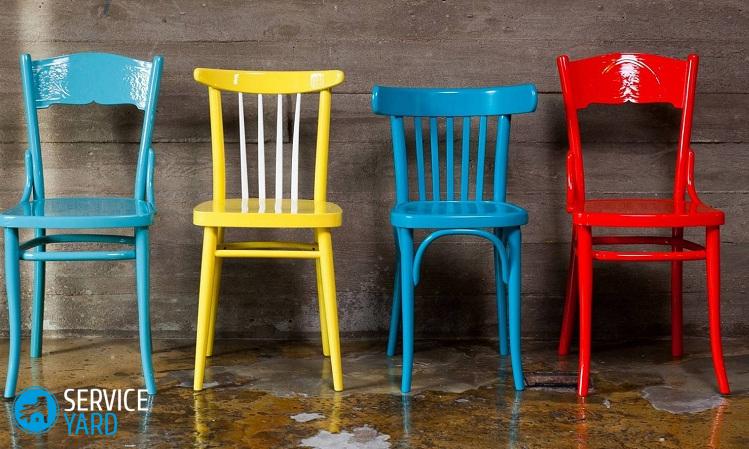 За сколько можно отреставрировать три венских стула?