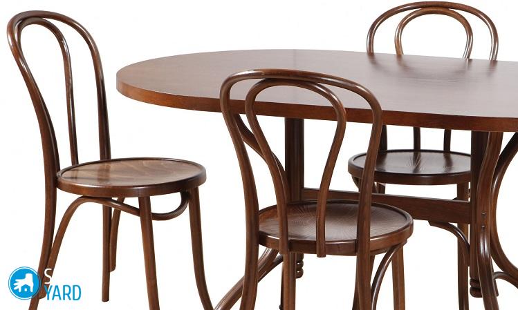 За сколько можно отреставрировать три венских стула?