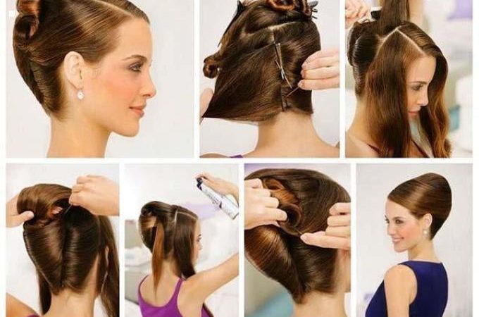 Зачіска ракушка на довгі, середні і короткі волосся — покрокова інструкція. Як зробити зачіску ракушка — вечірній, весільній, французьку, подвійну, дитячу: схема