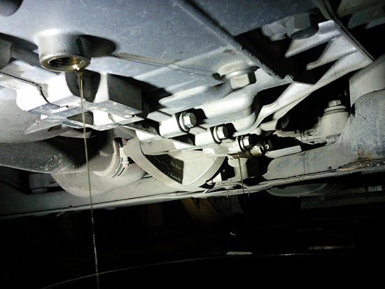 Заміна масла в АКПП PowerShift Форд Куга своїми руками |