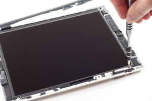 Замена экрана на планшете, ремонт дисплея, замена матрицы на планшете