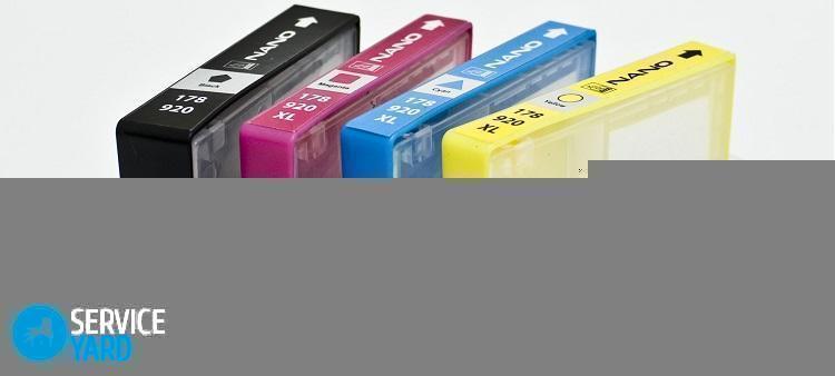 Замена картриджа в принтере Canon