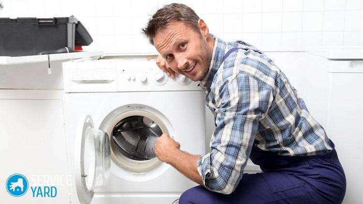Замена подшипника на стиральной машине Индезит