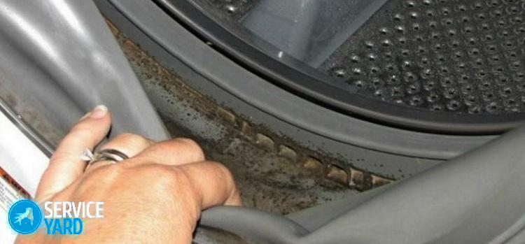 Замена резинки на стиральной машине